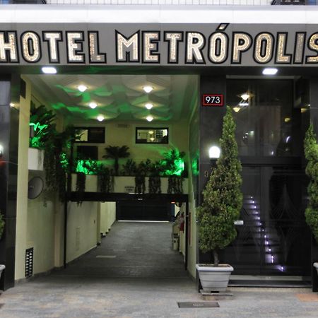 Hotel Metropolis Centro Sao Paulo (Adults Only) Exterior foto