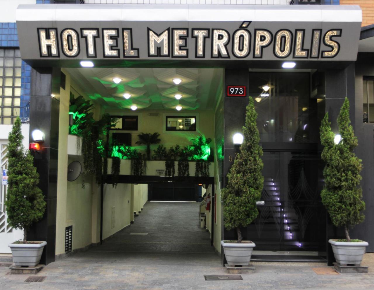 Hotel Metropolis Centro Sao Paulo (Adults Only) Exterior foto